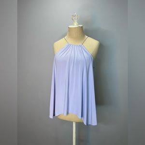 Lilac greek goddess Express top
